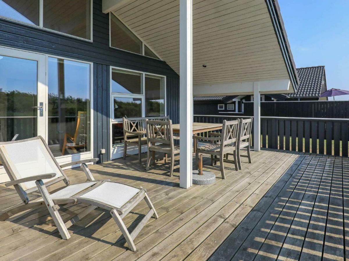 6 Person Holiday Home In Ringk Bing Norby  Exterior foto